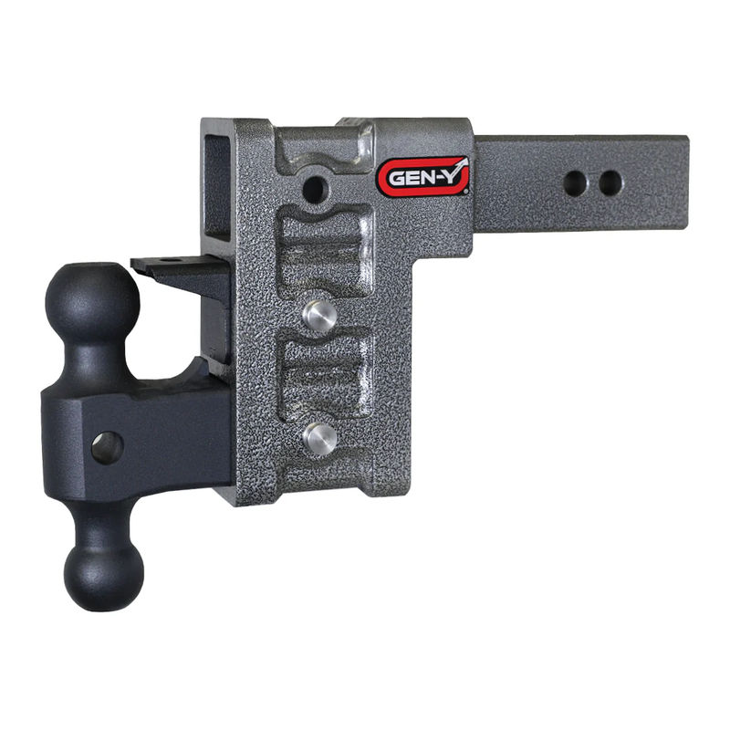 Gen-Y Mega-Duty 21K Drop Hitch 2.5" Receiver - Gen-Y Hitch Options:2.5" Receiver 6" Drop (Part# GH-623)