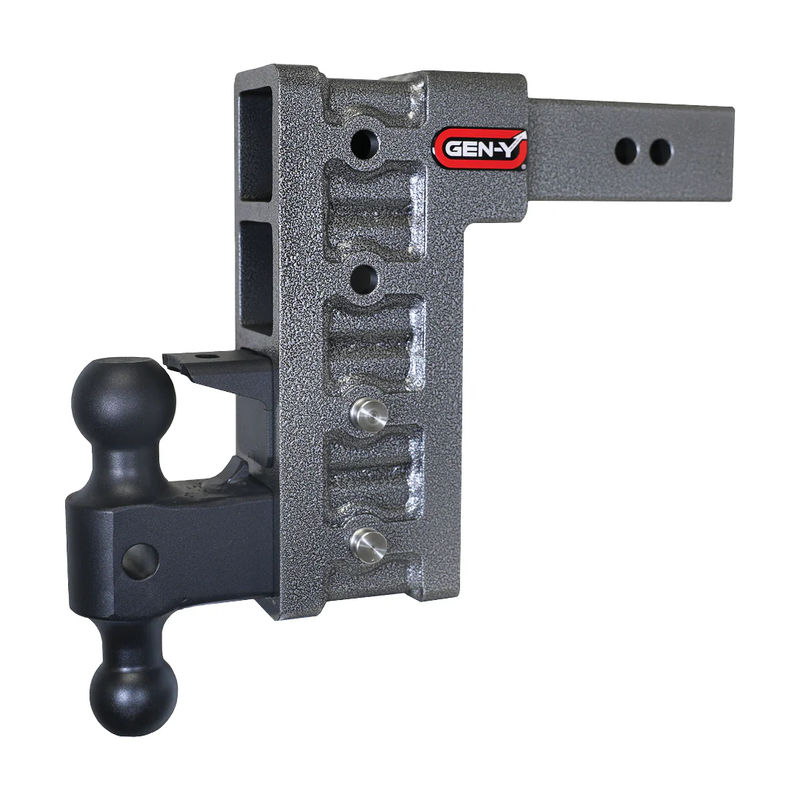Gen-Y Mega-Duty 21K Drop Hitch 2.5" Receiver - Gen-Y Hitch Options:2.5" Receiver 9" Drop (Part# GH-624)