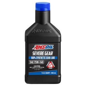 Amsoil Severe Gear® Synthetic Extreme Pressure Gear Lube 75W-140(Quart) 2001-2024 LB7/LLY/LBZ/LMM/LML/L5P