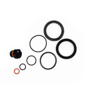DmaxStore Filter Head Rebuild Kit w/Aluminum Bleeder Screw, 2001-2016 LB7/LLY/LBZ/LMM/LML