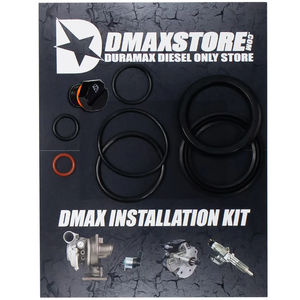 DmaxStore Filter Head Rebuild Kit w/Aluminum Bleeder Screw, 2001-2016 LB7/LLY/LBZ/LMM/LML