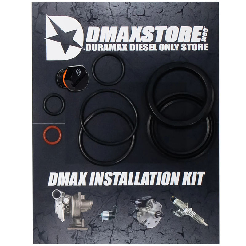 DmaxStore Filter Head Rebuild Kit w/Aluminum Bleeder Screw, 2001-2016 LB7/LLY/LBZ/LMM/LML