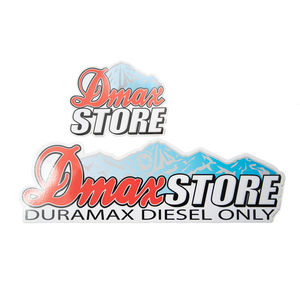 DmaxStore Rocky Mountain Sticker Pack