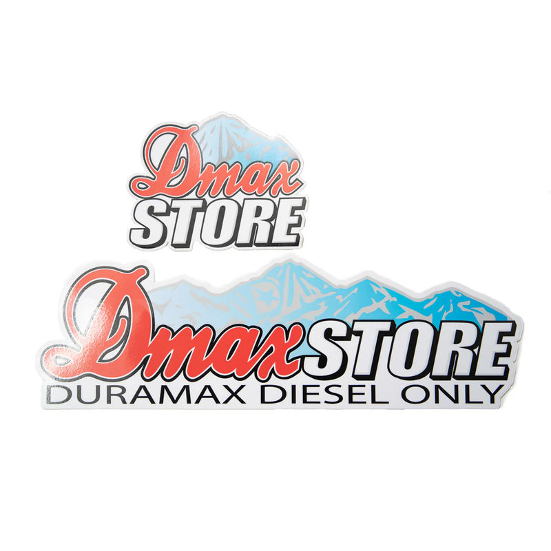 DmaxStore Rocky Mountain Sticker Pack