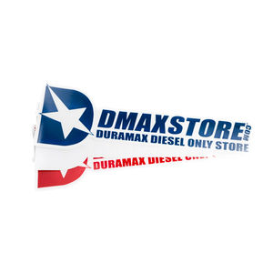 DmaxStore Red, White, & Blue Banner Sticker Pack