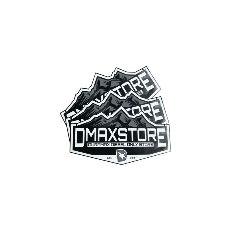 DmaxStore High Country Sticker 3 Pack