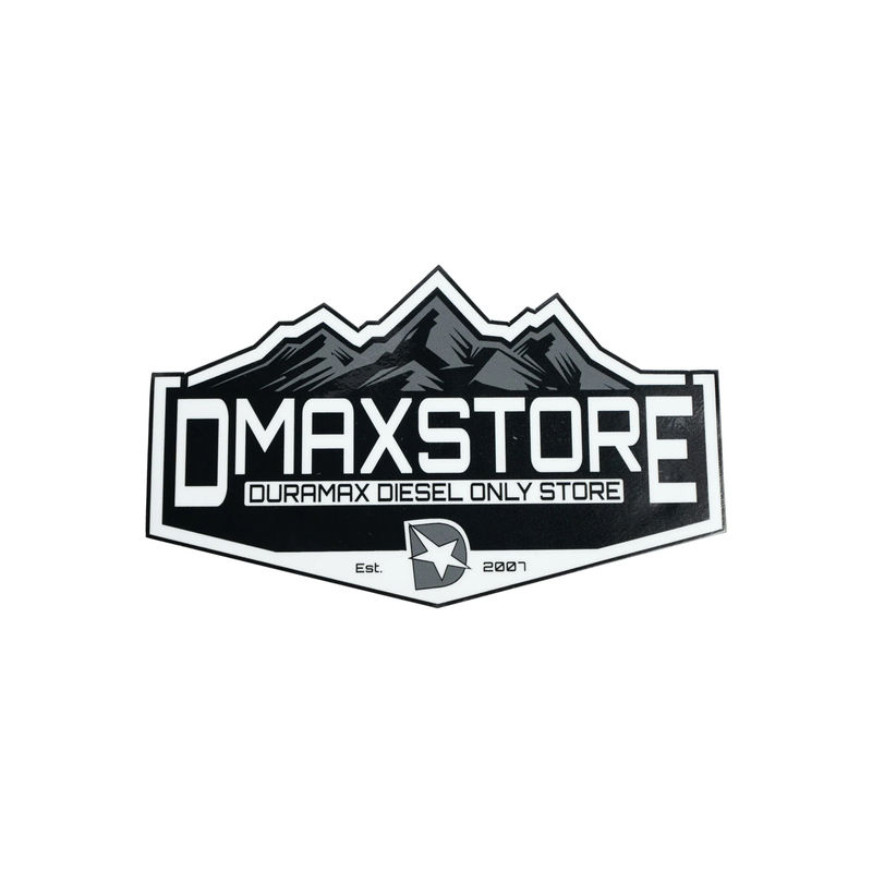 DmaxStore High Country Sticker 3 Pack