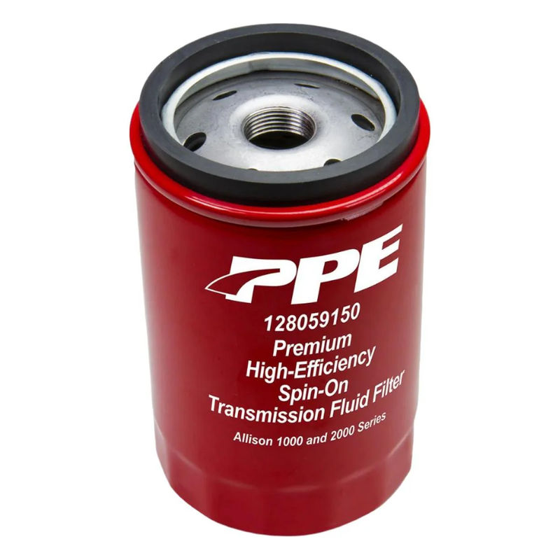 PPE High-Efficiency Spin-On Transmission Fluid Filter, 2001-2019 LB7/LLY/LBZ/LMM/LML/L5P - Optional Filter Magnet:Add Transmission Spin-on Filter Magnet