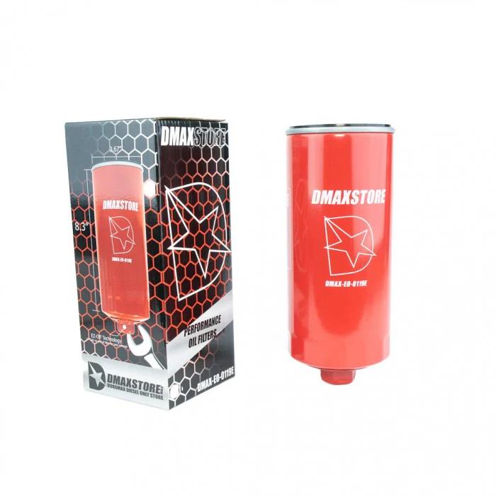 DmaxStore Performance Extended Engine Oil Filter, 2001-2019 LB7/LLY/LBZ/LMM/LML/L5P