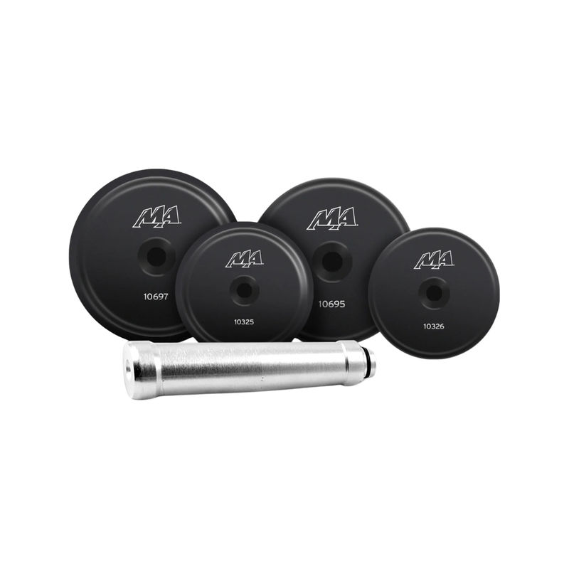 Merchant Automotive Transfer Case Seal Driver Kit, 2001-2007 LB7/LLY/LB7