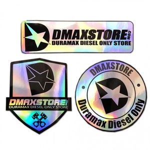 DmaxStore Holographic Sticker Pack