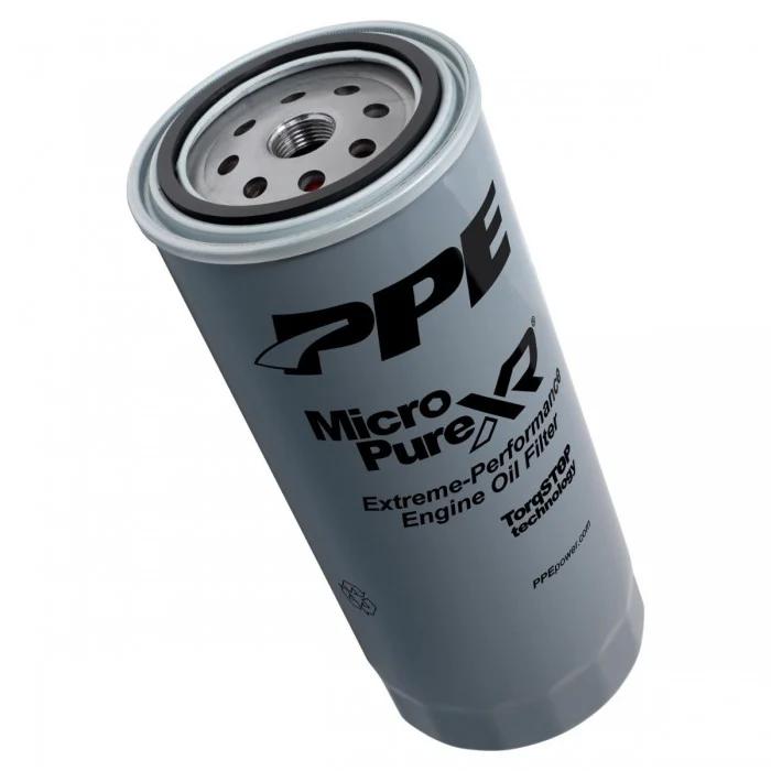 PPE High Efficiency Oil Filter, 2001-2019 LB7/LLY/LBZ/LMM/LML/L5P - Style:Standard Gray Filter