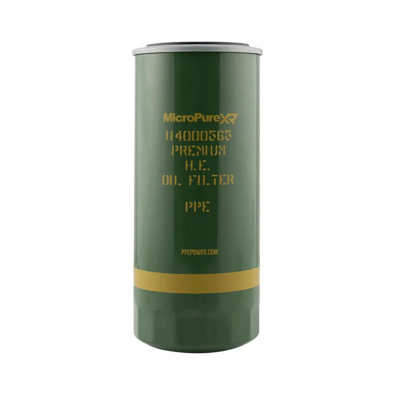 PPE High Efficiency Oil Filter, 2001-2019 LB7/LLY/LBZ/LMM/LML/L5P - Style:Green Special Issue Filter