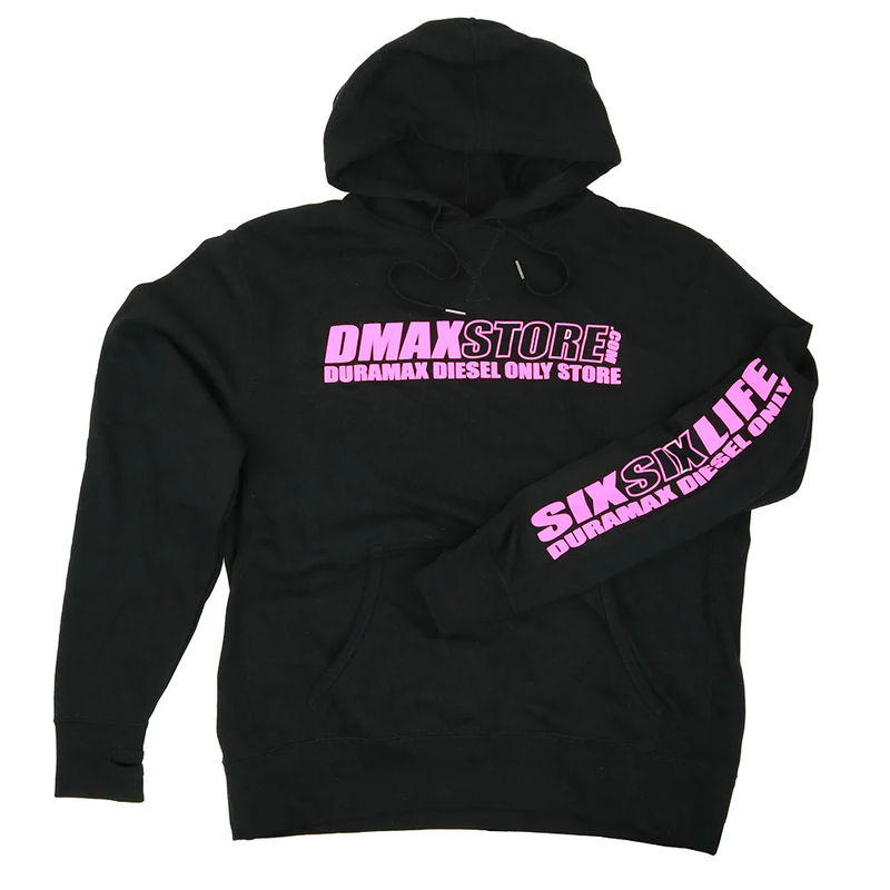 Ladies DmaxStore Hooded Pullover Sweatshirt - Size:X-Small