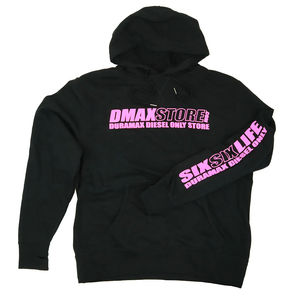 Ladies DmaxStore Hooded Pullover Sweatshirt - Size:Large