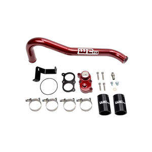 WC Fab Top Outlet Thermostat Housing & Upper Coolant Pipe Kit, 2006-2010 LBZ/LMM - Title:Default Title