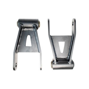 Heavy Duty Rear Drop Shackles, 2011-2022 LML/L5P - Size:0.75" Drop Shackles