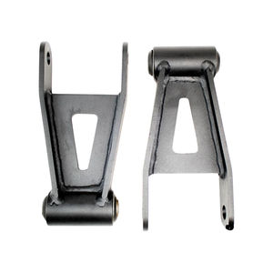 Heavy Duty Rear Drop Shackles, 2011-2022 LML/L5P - Size:1.4" Drop Shackles