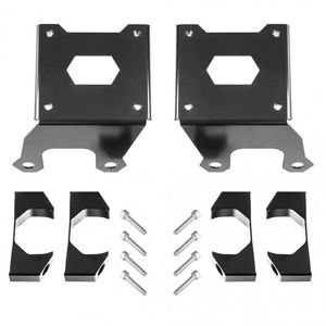 Kryptonite Death Grip Front Shock Reservoir Mount Kit, 2011-2025 LML/L5P - Select your Reservoir Size:65mm Reservoir