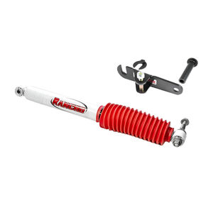 Suspension Maxx Steering Stabilizer Bracket w/Rancho Steering Stabilizer, 2016-2024 LML/L5P - Do you have a Cognito PISK?:No, Please send Part# SMX-SSB2520KIT
