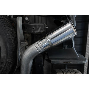 MBRP 4" Armor Lite DPF Back Exhaust, 2020-2024 L5P