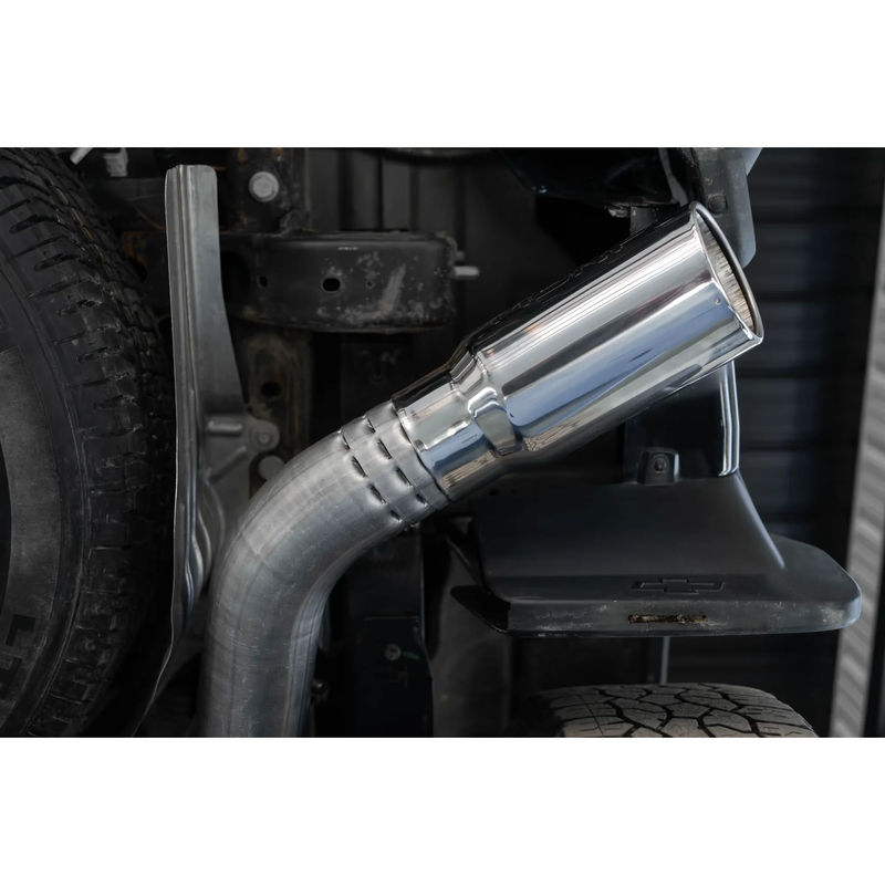 MBRP 4" Armor Lite DPF Back Exhaust, 2020-2024 L5P