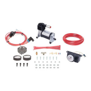 Firestone Air Command Single Path Analog Controlled Air Compressor Kit