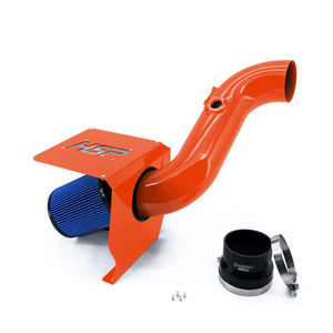 HSP Cold Air Intake, 2011-2016 LML - Powdercoat Color:M&M Orange #MWS Options 4
