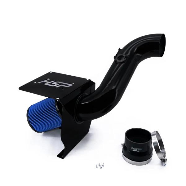 HSP Cold Air Intake, 2011-2016 LML - Powdercoat Color:Satin Black #MWS Options 2810246884
