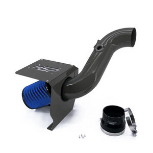HSP Cold Air Intake, 2011-2016 LML - Powdercoat Color:Kingsport Grey