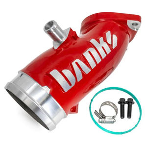 Banks Monster-Ram Turbo Inlet Elbow, 2017-2024 L5P - Finish:Red