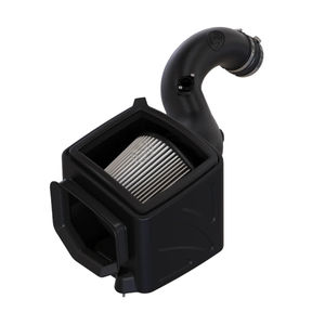 S&B Cold Air Intake Kit, 2001-2004 LB7 - Filter Type:Disposable (Dry Filter) - S&B Cleaning Kit, Reusable (Oiled Filter) ONLY:Include Cleaning Kit