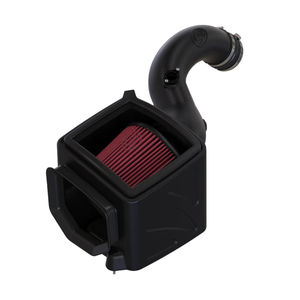 S&B Cold Air Intake Kit, 2001-2004 LB7 - Filter Type:Reusable (Oiled Filter) - S&B Cleaning Kit, Reusable (Oiled Filter) ONLY:No Thanks