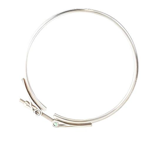 Main Body Turbo V-band Clamp, 2004.5-2010 LLY/LBZ/LMM