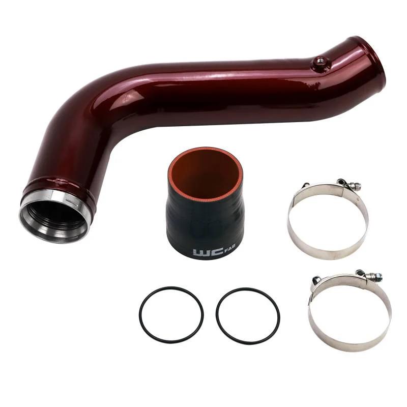 WC Fab 3.5" Passenger Side Intercooler Pipe, 2017-2019 L5P - Year:2017