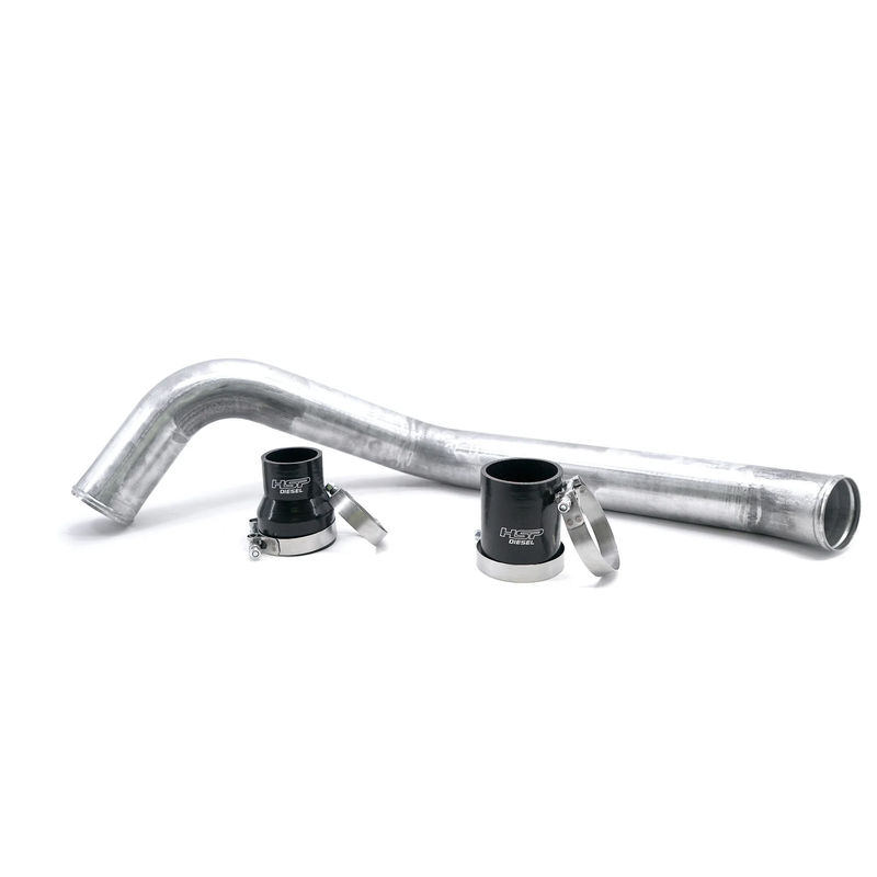 HSP Hot Side Boost Tube 2001-2010 LB7/LLY/LBZ/LMM - HSP Powdercoat Option:Polar White #MWS Options 956359525