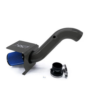 HSP Cold Air Intake, 2004.5-2005 LLY - Powdercoat Color:Kingsport Grey