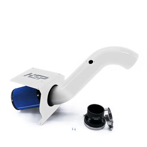 HSP Cold Air Intake, 2004.5-2005 LLY - Powdercoat Color:Polar White