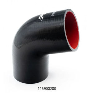 PPE 6mm 5-ply OE Intercooler Style Replacement Silicone Coupler Hoses 2006-2010 LBZ/LMM - Coupler Options:115900200 (B)