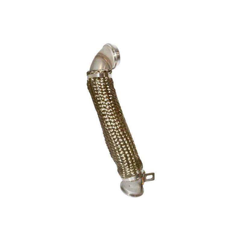 PPE 3" Stainless Downpipe, 2004.5-2010 LLY/LBZ/LMM