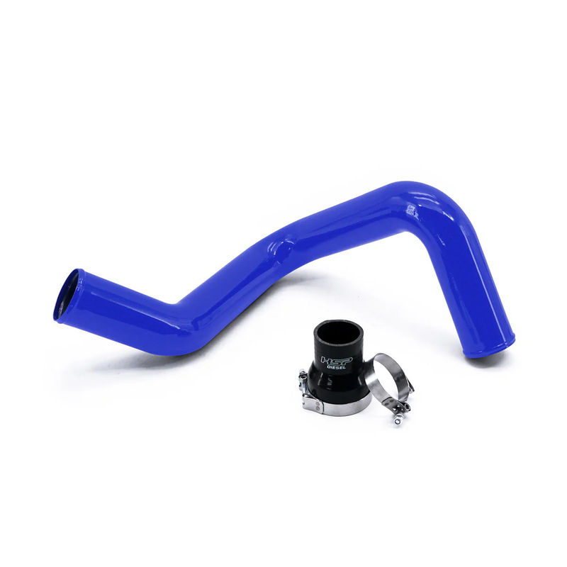 HSP Cold Side Intercooler Tube 2003-2004 LB7 - Powdercoat Option:Illusion Blueberry