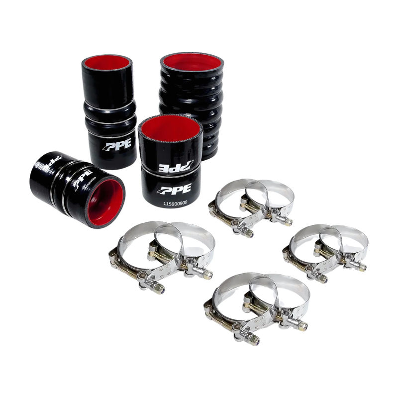 PPE Silicone Hoses and Stainless Steel Clamps, 2011-2016 LML