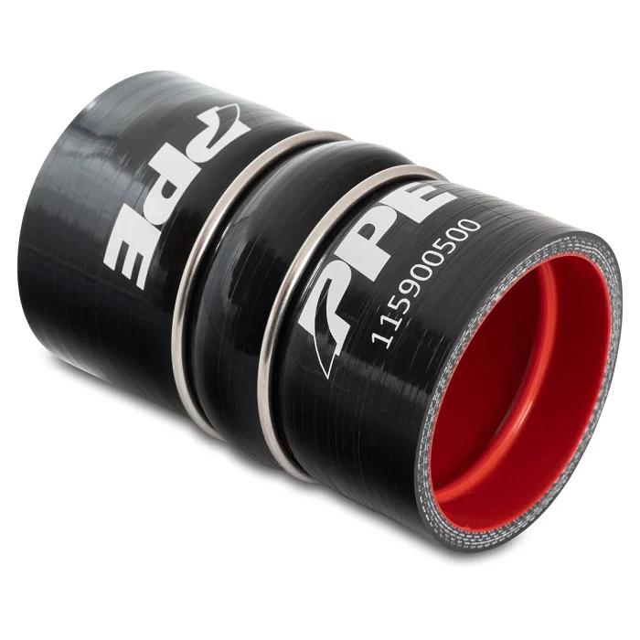 PPE 6mm 5-ply OE Intercooler Style Replacement Silicone Coupler Hoses 2004.5-2005 LLY - Coupler Options:115900500 (A)