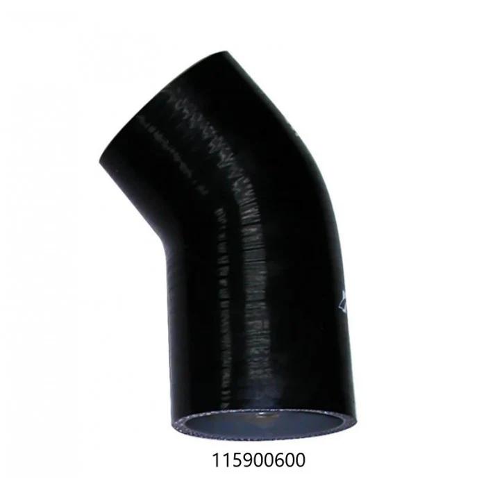 PPE 6mm 5-ply OE Intercooler Style Replacement Silicone Coupler Hoses 2004.5-2005 LLY - Coupler Options:115900600 (C)