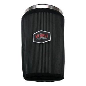 WC Fab 4" Replacement Dry Filter, 2001-2024 LB7/LLY/LBZ/LMM/LML/L5P - Air Filter Cover:Add Replacement Air Filter Cover