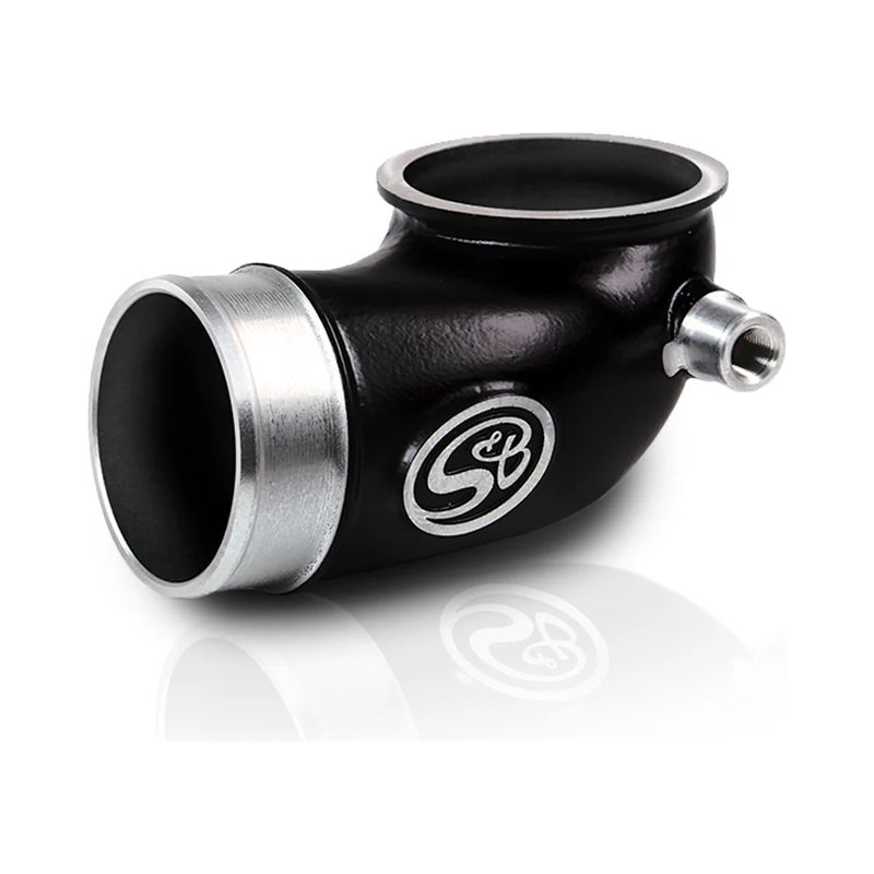 S&B Turbo Inlet Pipe, 2004.5-2005 LLY - Title:Default Title