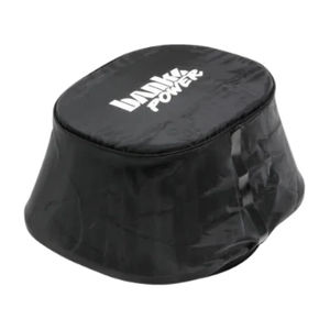 Banks Replacement Filter For Ram Air System, 2001-2016 LB7/LLY/LBZ/LMM/LML - Filter Type:Reusable (Dry Filter) - Optional Pre Filter:Add Banks Pre Filter