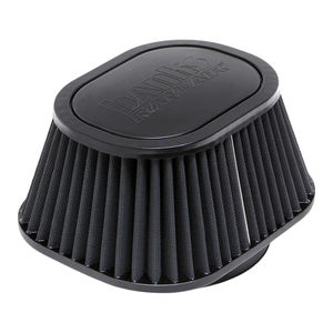 Banks Replacement Filter For Ram Air System, 2001-2016 LB7/LLY/LBZ/LMM/LML - Filter Type:Reusable (Dry Filter) - Optional Pre Filter:No Thanks