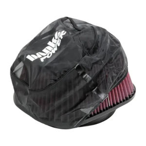 Banks Replacement Filter For Ram Air System, 2001-2016 LB7/LLY/LBZ/LMM/LML - Filter Type:Reusable (Oiled Filter) - Optional Pre Filter:Add Banks Pre Filter