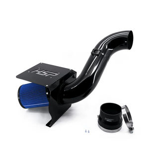 HSP Cold Air Intake, 2007.5-2010 LMM - Powdercoat Color:Kingsport Grey